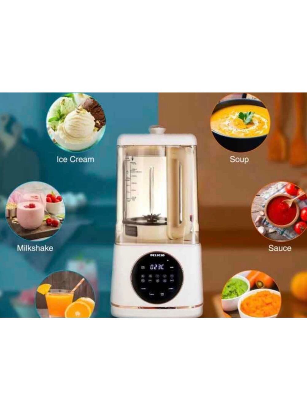 Delicio D07 Ultra Quiet Hot/Cold Blender